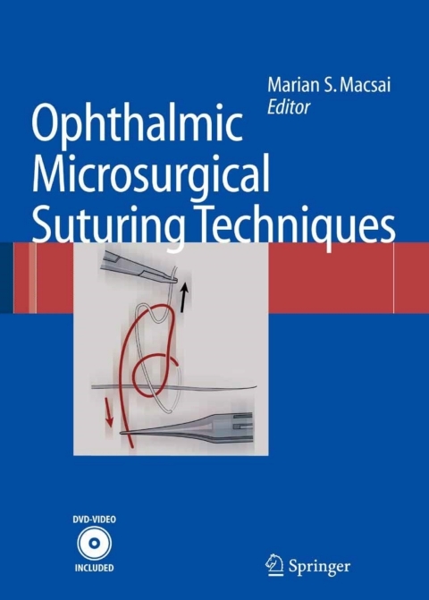 Cover image for book Ophthalmic Microsurgical Suturing Techniques