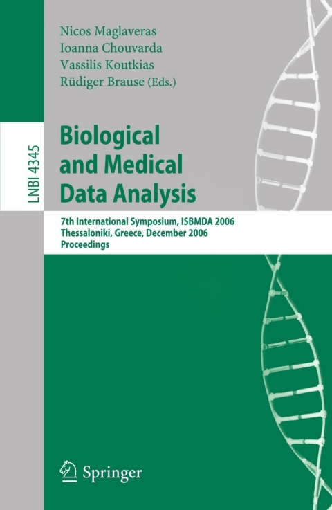 Cover image for book Biological and Medical Data Analysis