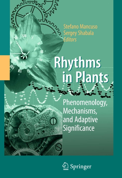 Cover image for book Rhythms in Plants