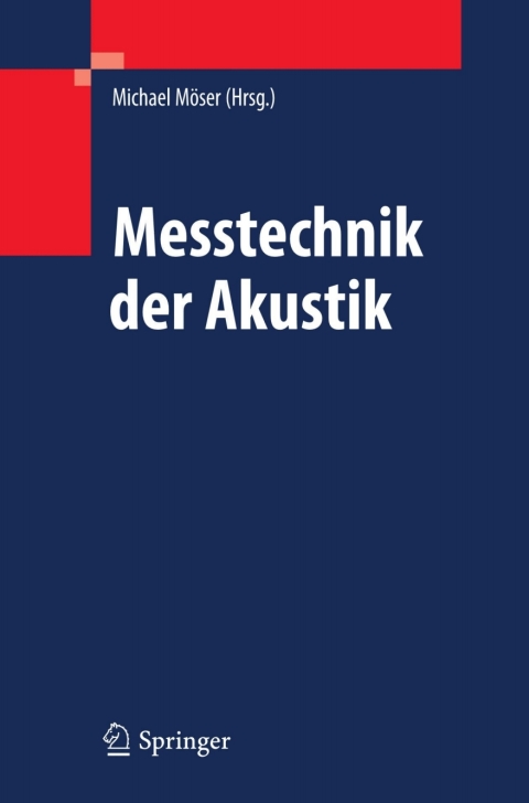Cover image for book Messtechnik der Akustik
