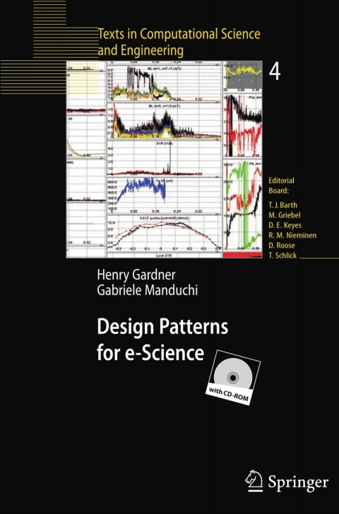 Cover image for book Design Patterns for e-Science