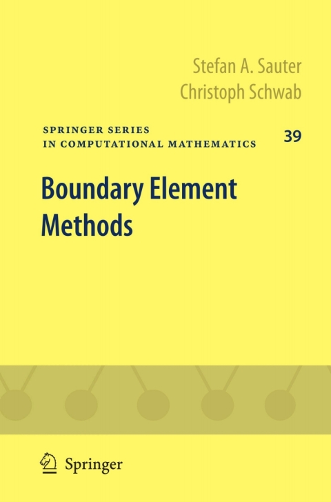 Cover image for book Boundary Element Methods