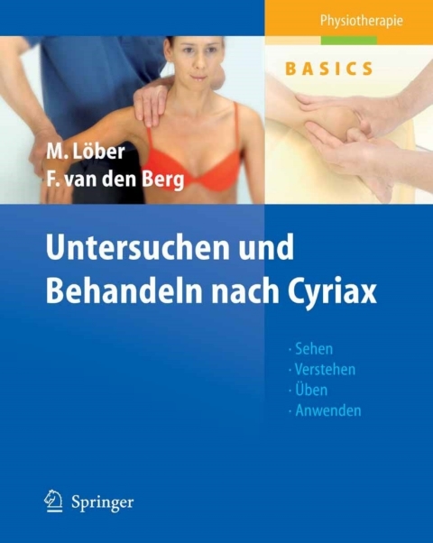 Cover image for book Untersuchen und Behandeln nach Cyriax