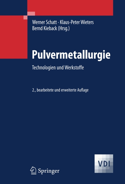 Cover image for book Pulvermetallurgie