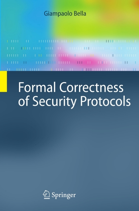 Cover image for book Formal Correctness of Security Protocols