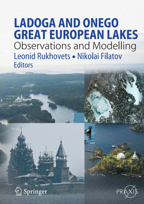 Cover image for book Ladoga and Onego - Great European Lakes