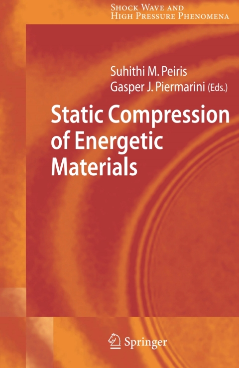 Cover image for book Static Compression of Energetic Materials