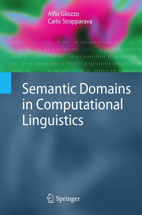 Cover image for book Semantic Domains in Computational Linguistics