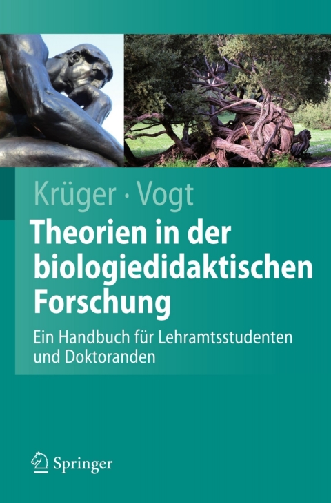 Cover image for book Theorien in der biologiedidaktischen Forschung