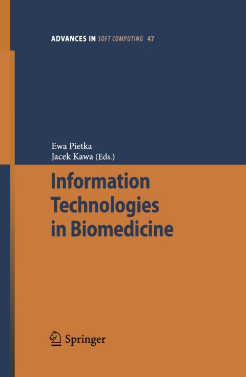 Cover image for book Information Technologies in Biomedicine