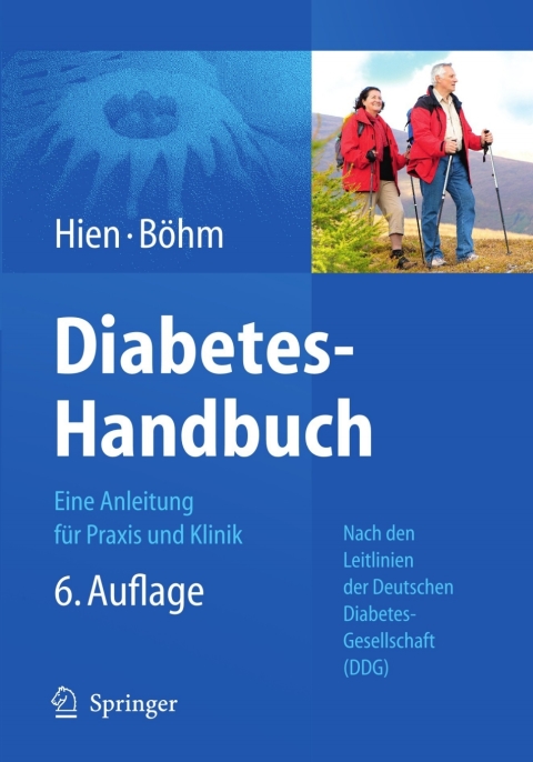 Cover image for book Diabetes-Handbuch