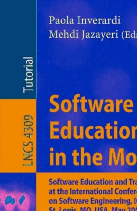 Cover image for book Software Engineering Education in the Modern Age