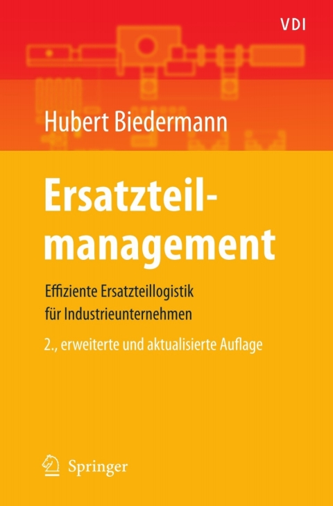 Cover image for book Ersatzteilmanagement