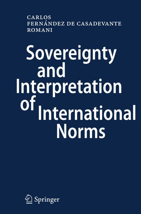 Cover image for book Sovereignty and Interpretation of International Norms
