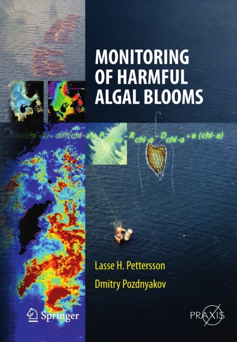 Cover image for book Monitoring of Harmful Algal Blooms