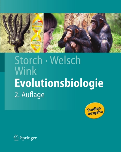 Cover image for book Evolutionsbiologie