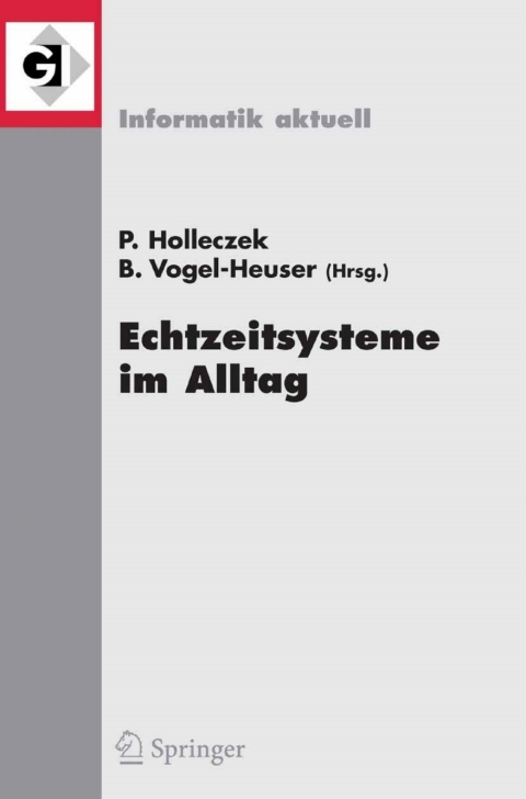 Cover image for book Echtzeitsysteme im Alltag