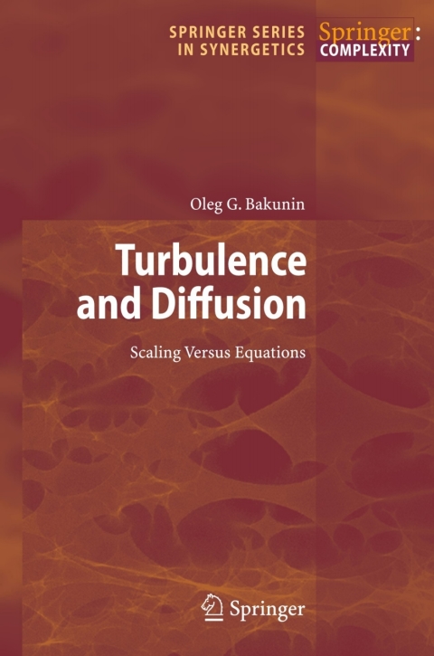 Cover image for book Turbulence and Diffusion