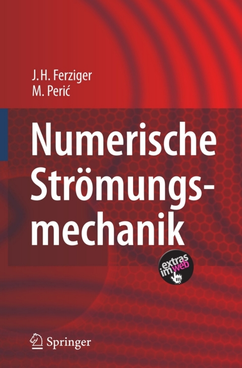 Cover image for book Numerische Strömungsmechanik