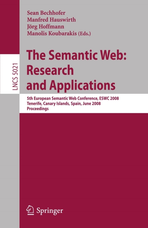 Cover image for book The Semantic Web: Research and Applications