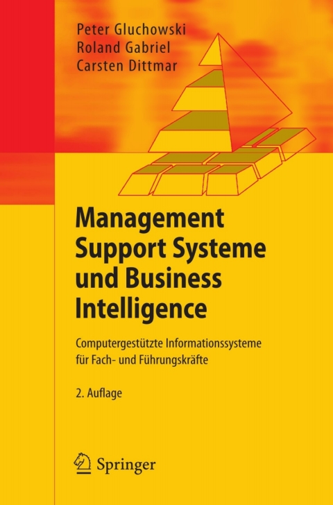 Cover image for book Management Support Systeme und Business Intelligence