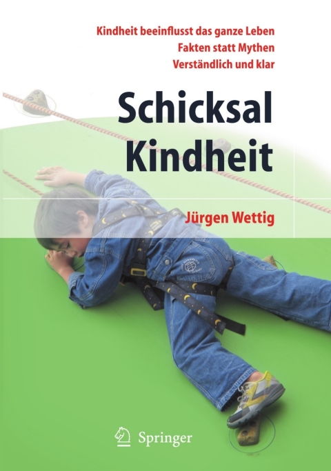 Cover image for book Schicksal Kindheit