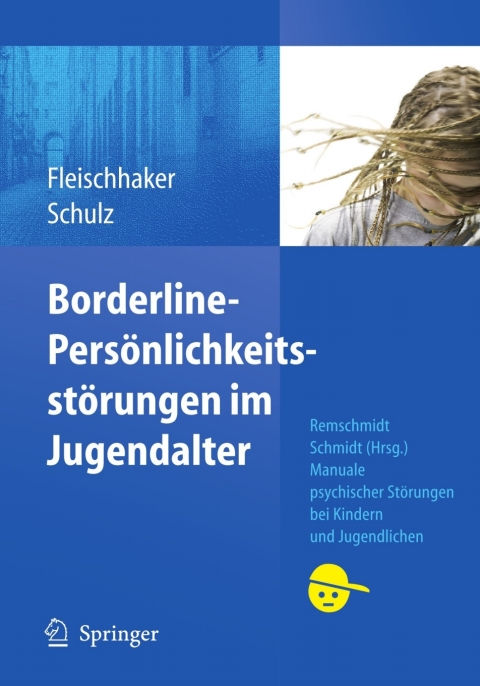 Cover image for book Borderline-Persönlichkeitsstörungen im Jugendalter