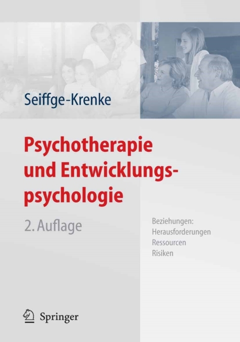 Cover image for book Psychotherapie und Entwicklungspsychologie