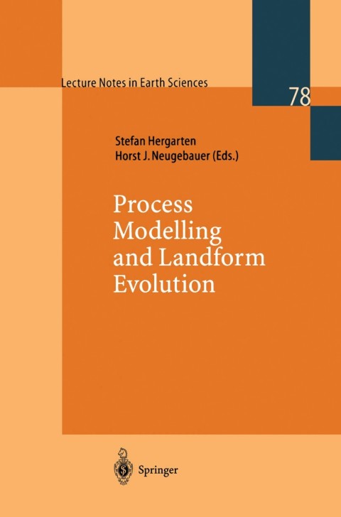 Cover image for book Process Modelling and Landform Evolution