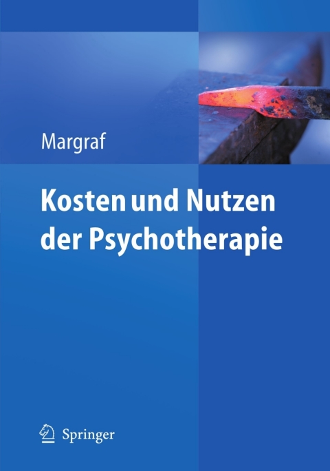 Cover image for book Kosten und Nutzen der Psychotherapie