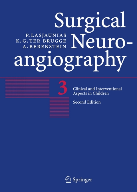 Cover image for book Surgical Neuroangiography
