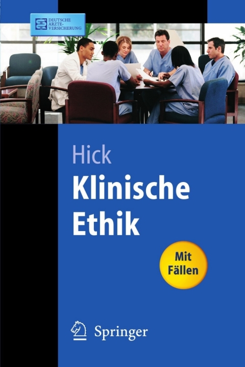 Cover image for book Klinische Ethik