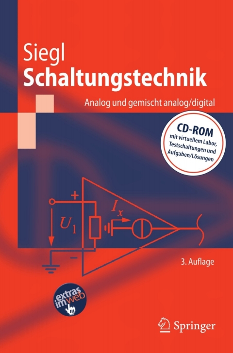 Cover image for book Schaltungstechnik - Analog und gemischt analog/digital