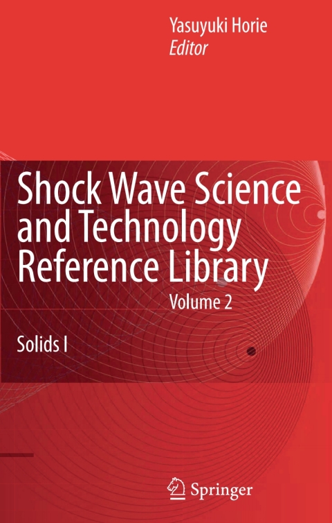 Cover image for book Shock Wave Science and Technology Reference Library, Vol. 2