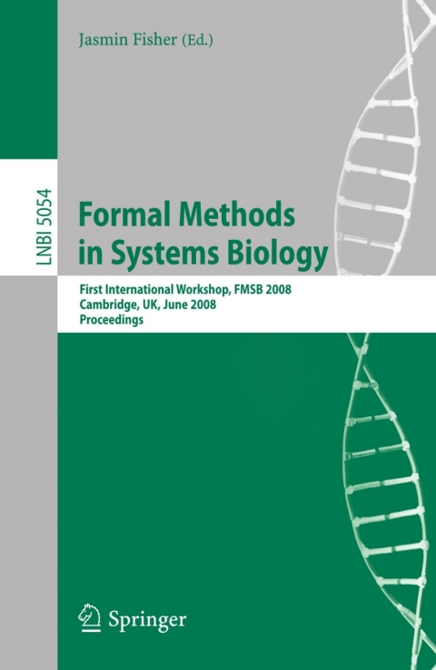 Cover image for book Formal Methods in Systems Biology