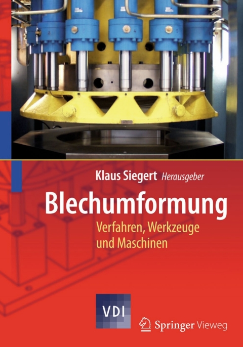 Cover image for book Blechumformung
