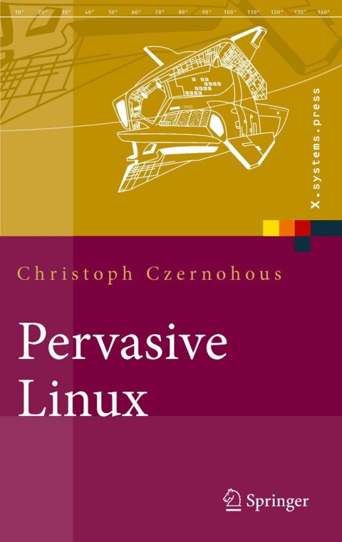Cover image for book Pervasive Linux
