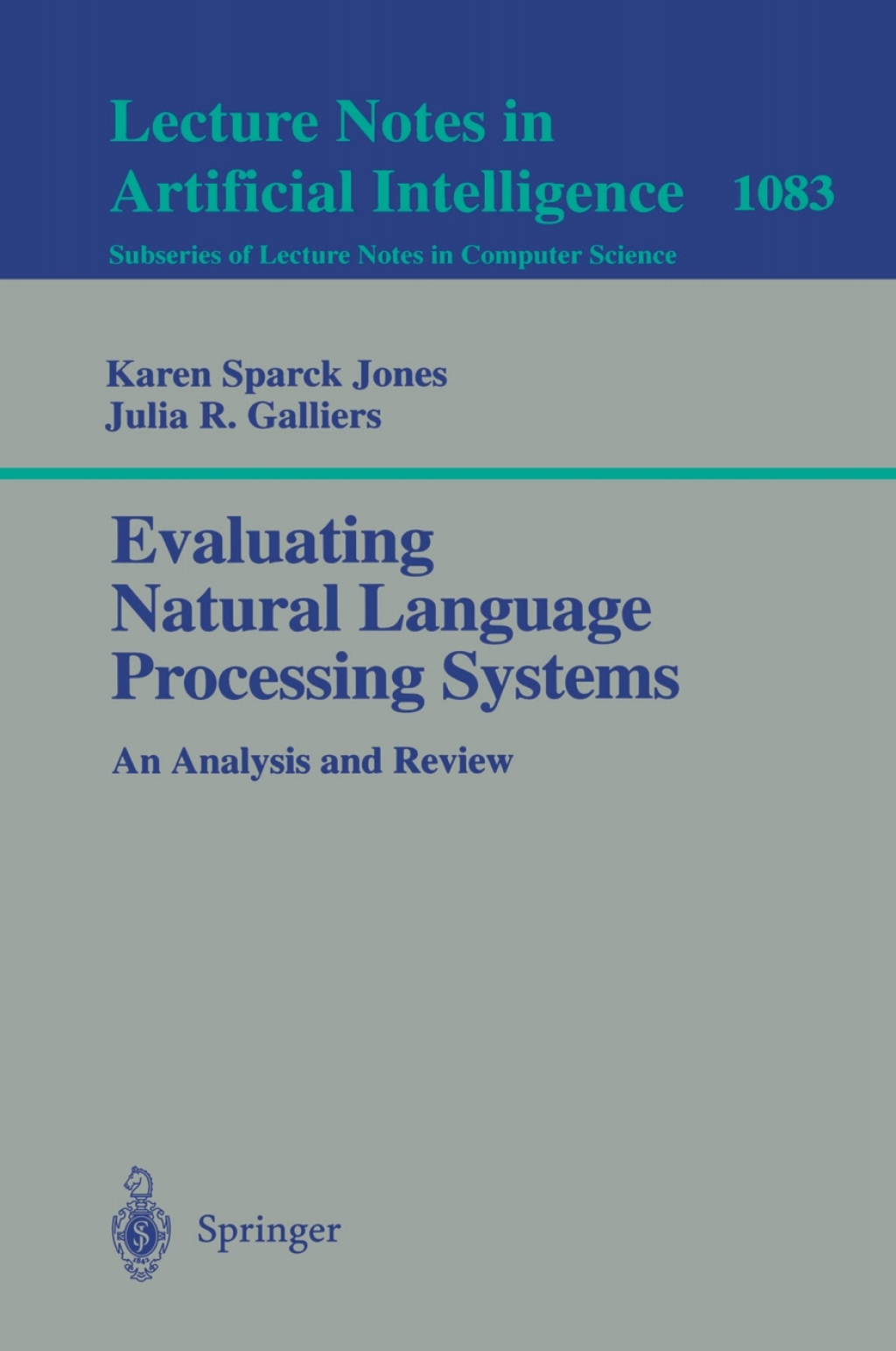 Evaluating Natural Language Processing Systems (eBook)