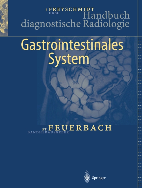 Cover image for book Handbuch diagnostische Radiologie
