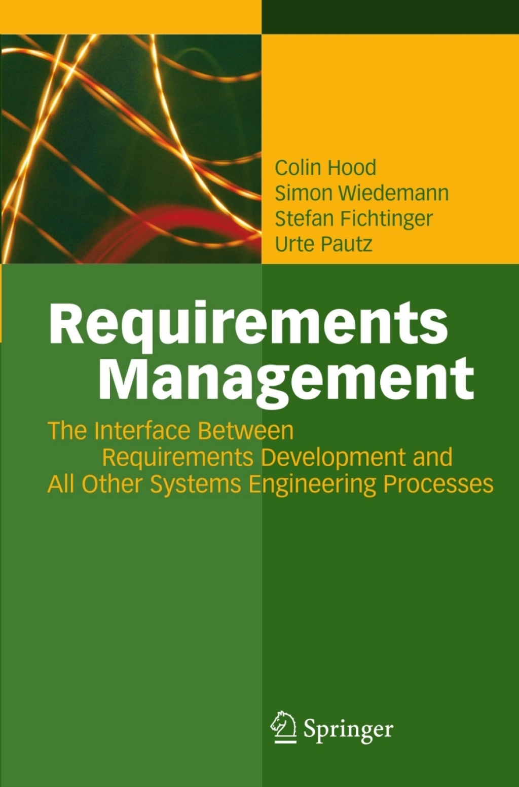 Requirements Management (eBook Rental) - Colin Hood; Simon Wiedemann; Stefan Fichtinger; Urte Pautz,