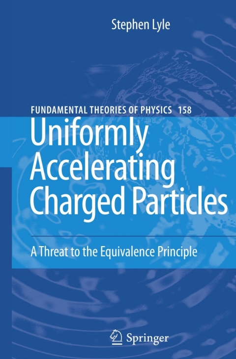 Cover image for book Uniformly Accelerating Charged Particles