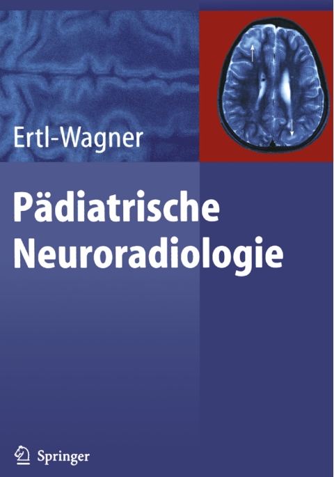 Cover image for book Pädiatrische Neuroradiologie
