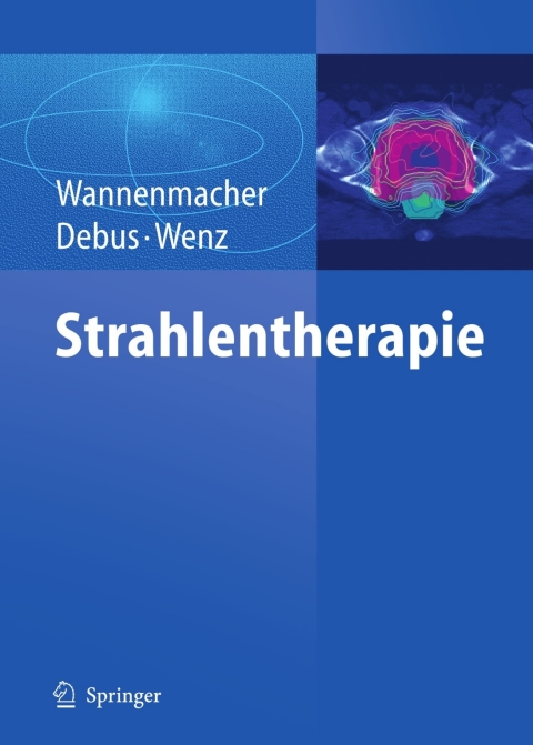 Cover image for book Strahlentherapie