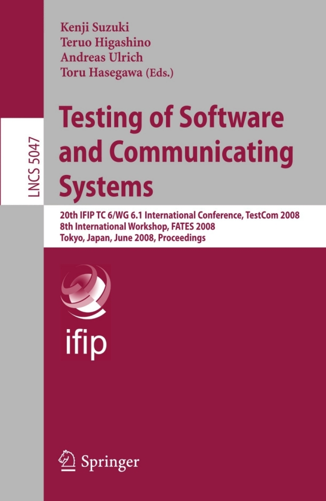 Testing of Software and Communicating Systems