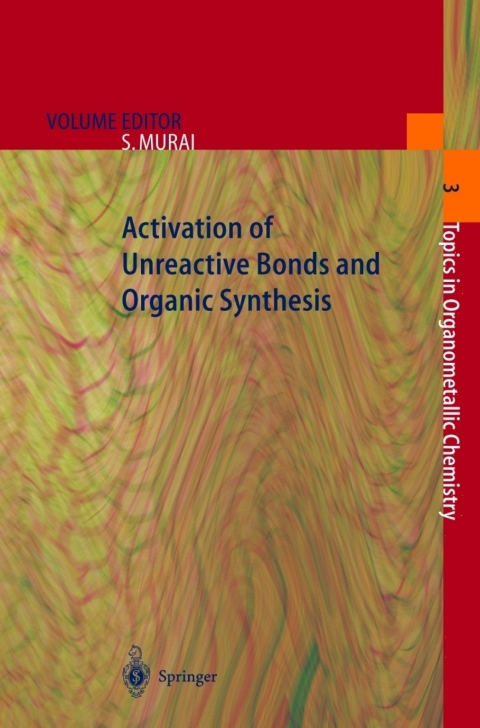 Cover image for book Activation of Unreactive Bonds and Organic Synthesis