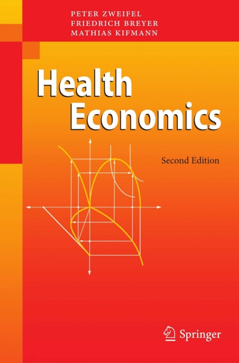 Cover image for book Health Economics