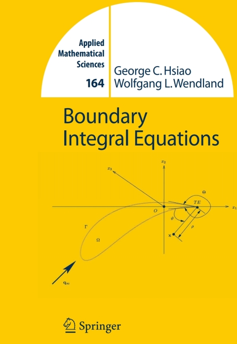 Cover image for book Boundary Integral Equations