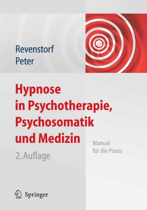 Cover image for book Hypnose in Psychotherapie, Psychosomatik und Medizin