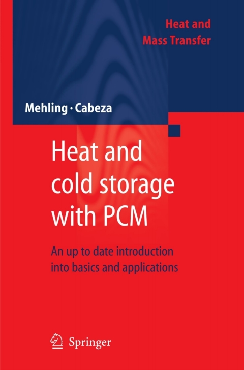 Cover image for book Heat and cold storage with PCM
