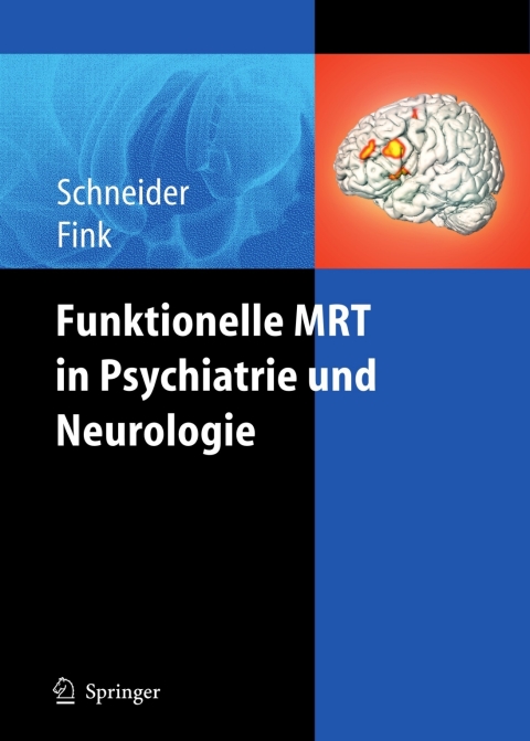 Cover image for book Funktionelle MRT in Psychiatrie und Neurologie